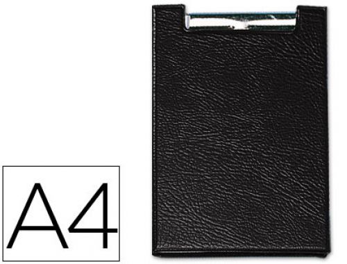 Porta notas saro com mola preto din a4 , Saro , 31291 , 